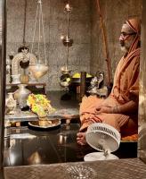 Shodashopachara Puja at HH Shrimat Parijnanashram Swamiji II Sannidhi, SCM Shirali (26th March 2026)